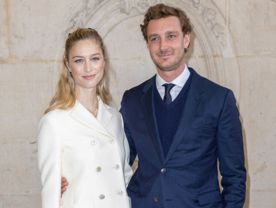 Pierre Casiraghi et Beatrice Borromeo